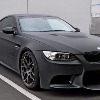 Vinil Automotivo Preto Fosco_Veículo