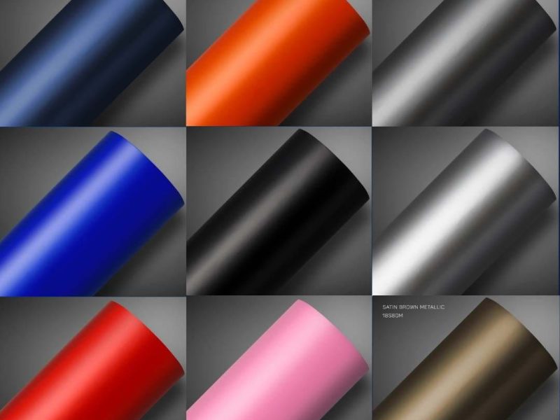 Vinil Automotivo_Mosaico